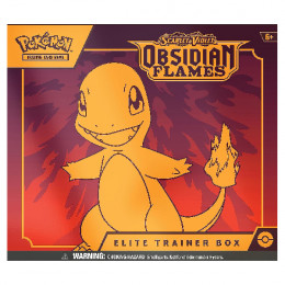 POKEMON Obsidian Flames ETBox | Pokemon