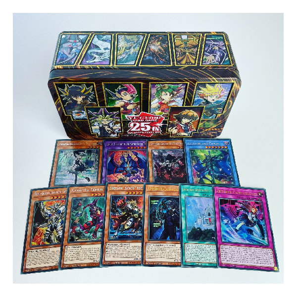 ElectrolineYUGIOH Mega Tins 2023 25TH Electroline