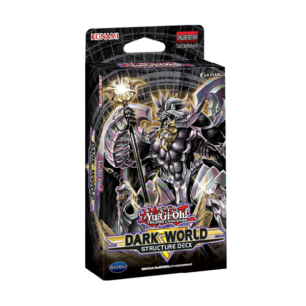 YU-GI-OH Stracture Deck DWorld