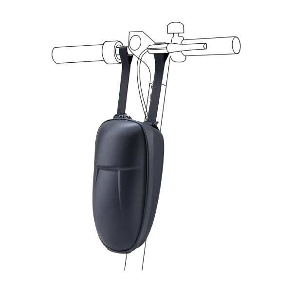 XIAOMI BHR6750GL Τσάντα Αποθήκευσης για Ηλεκτρικό Scooter, Μαύρο | Xiaomi| Image 5