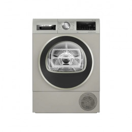 BOSCH WQG2450XES Dryer with Heat Pump 9 kg, Inox | Bosch