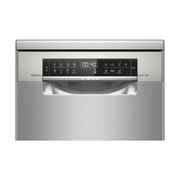 BOSCH SPS6YMI14E Series 6 Free Standing Dishwasher 45 cm, Inox | Bosch| Image 2