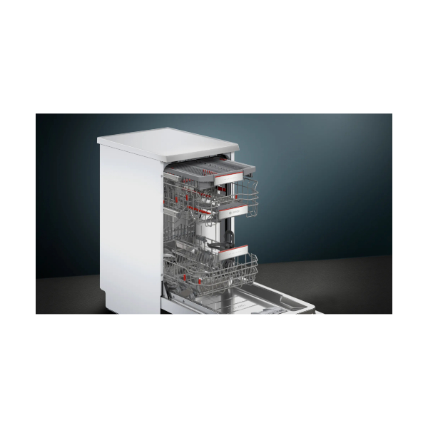 BOSCH SPS6YMI14E Series 6 Free Standing Dishwasher 45 cm, Inox | Bosch| Image 3