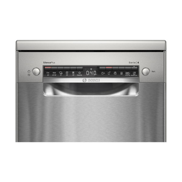 BOSCH SPS4EMI10E Series 4 Free Standing Dishwasher 45 cm, Inox | Bosch| Image 2