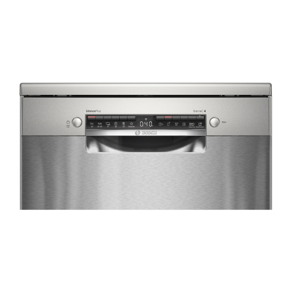 BOSCH SMS4HMI06E Σειρά 4 Ελεύθερο Πλυντήριο Πιάτων 60 cm, Inox | Bosch| Image 2