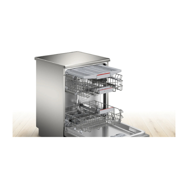 BOSCH SMS4HMI06E Series 4 Free Standing Dishwasher 60 cm, Inox | Bosch| Image 3