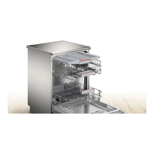 BOSCH SMS4HVI00E Series 4 Free Standing Dishwasher 60 cm, Inox | Bosch| Image 3