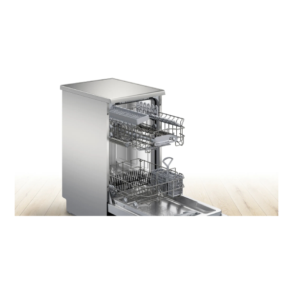 BOSCH SPS2HKI58E Series 2 Free Standing Dishwasher 45 cm, Inox | Bosch| Image 3
