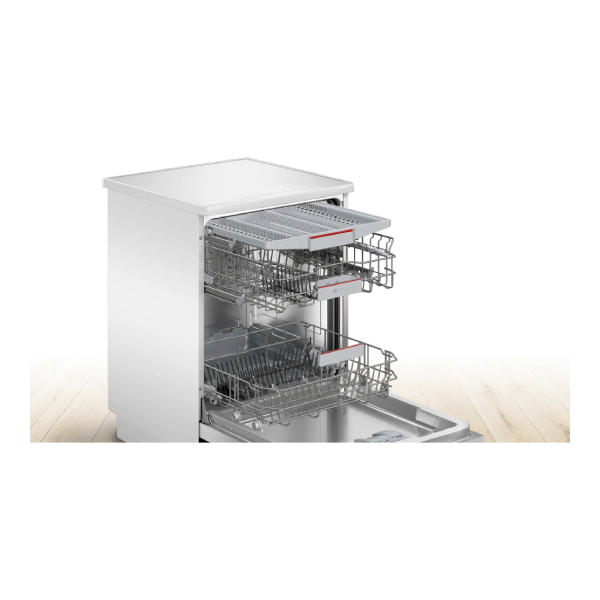BOSCH SMS4HVW00E Σειρά 4 Ελεύθερο Πλυντήριο Πιάτων 60 cm, Άσπρο | Bosch| Image 3