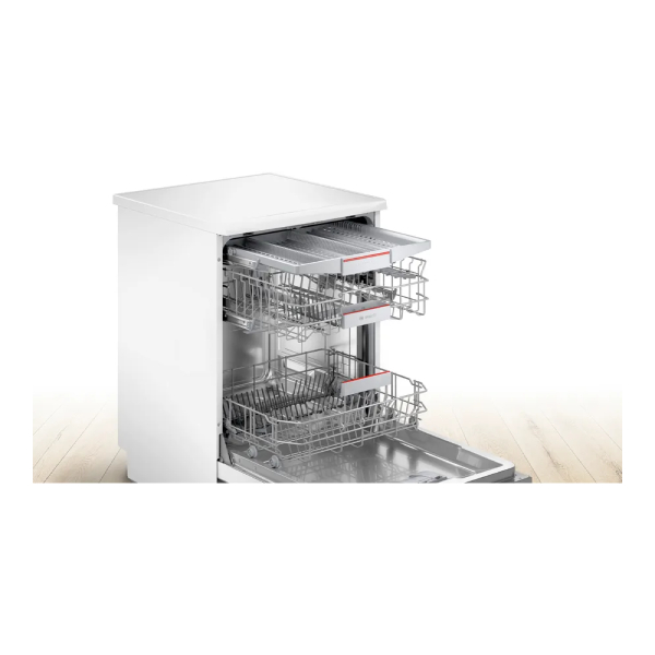 BOSCH SMS4HMW06E Σειρά 4 Ελεύθερο Πλυντήριο Πιάτων 60 cm, Άσπρο | Bosch| Image 3