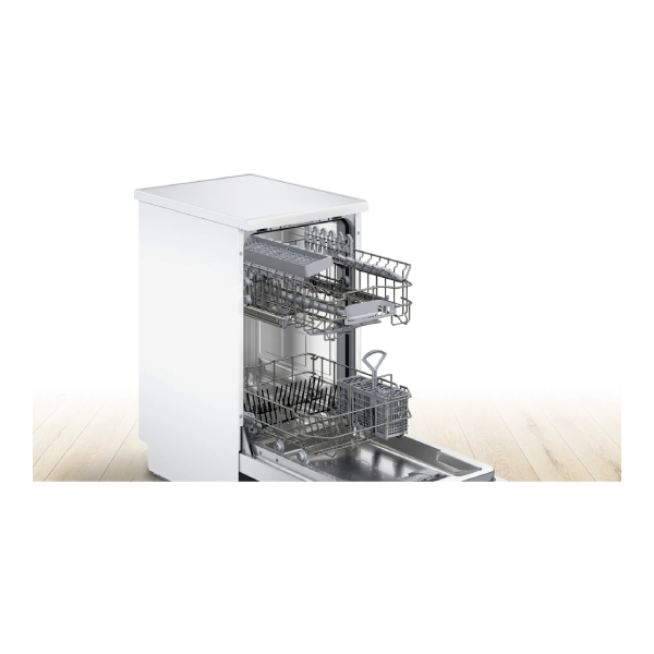 BOSCH SPS2HKW58E Σειρά 2 Ελεύθερο Πλυντήριο Πιάτων 45 cm, Άσπρο | Bosch| Image 3
