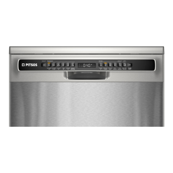 PITSOS DSF61I31 Free Standing Dishwasher 60 cm, Inox | Pitsos| Image 2