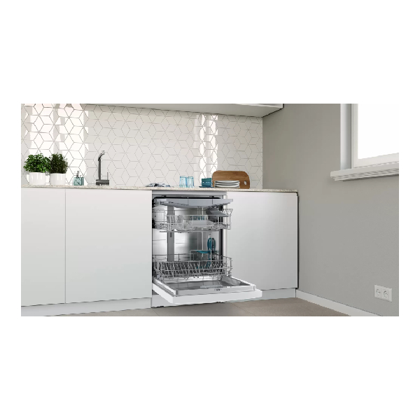 PITSOS DSF61W01 Free Standing Dishwasher 60 cm, White | Pitsos| Image 3