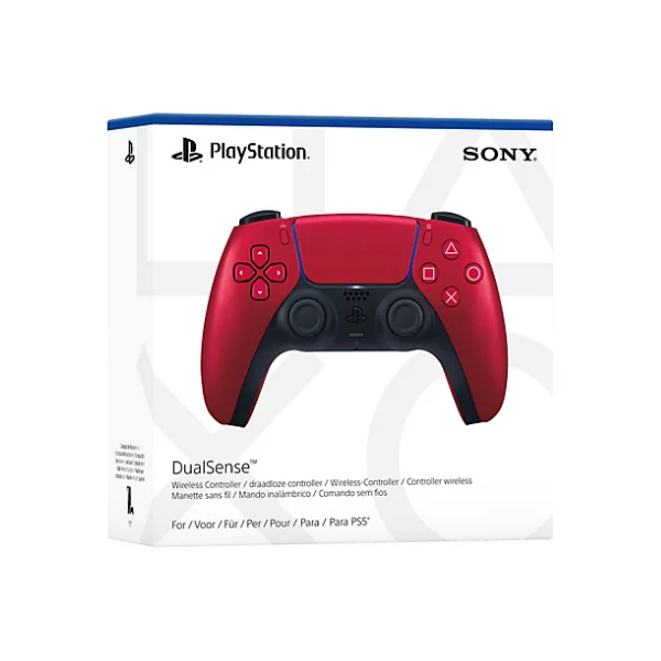 SONY Playstation 5 Dual Sense Wireless Controler, Volcanic Red | Sony| Image 5