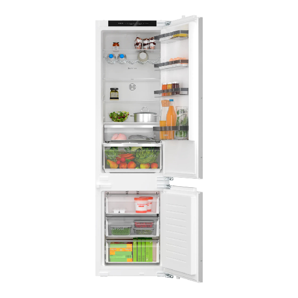 BOSCH KIN96VFD0 Σειρά 4 Εντοιχιζόμενο Ψυγείο με Κάτω Θάλαμο