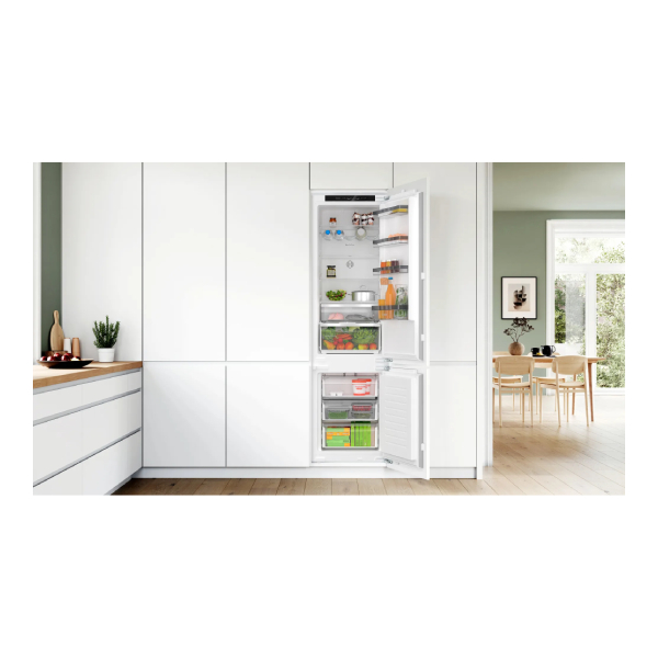 BOSCH KIN96VFD0 Σειρά 4 Εντοιχιζόμενο Ψυγείο με Κάτω Θάλαμο | Bosch| Image 2