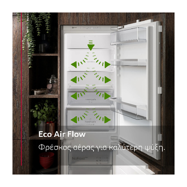 NEFF KI7962FD0 Εντοιχιζόμενο Ψυγείο με Κάτω Θάλαμο | Neff| Image 5
