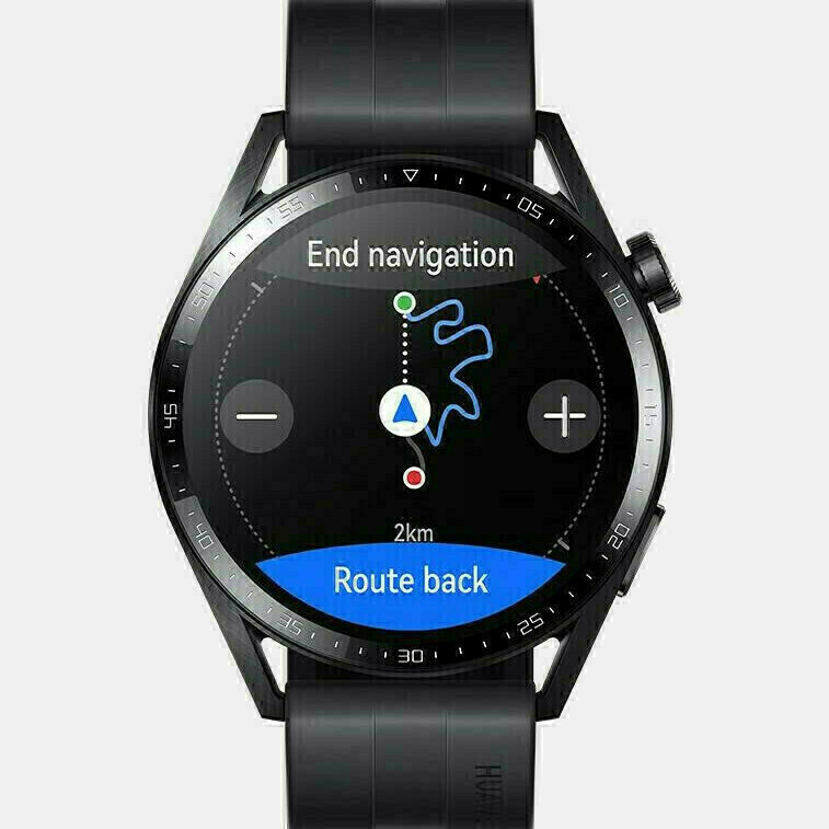 ElectrolineHUAWEI 55026957 Watch GT 3 Elite Smartwatch, Ασημί