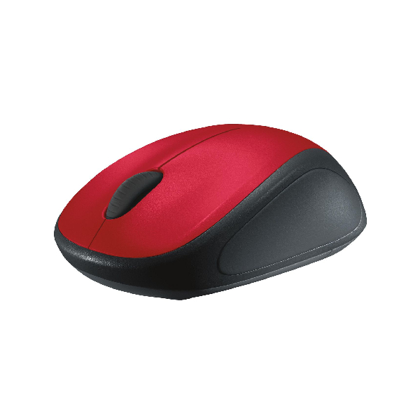 LOGITECH M235 Wireless Mouse, Red | Logitech| Image 3
