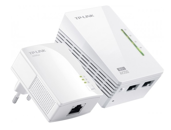 TP-LINK TL-WPA42220 KIT ΑV600 Wi-Fi Ενισχυτής Σήματος