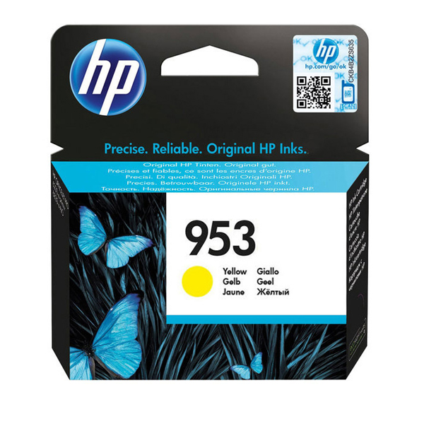 HP 953 Ink, Yellow