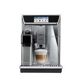 DELONGHI ECAM650.85.MS Primadonna Elite Fully Automatic Coffee Machine, Silver | Delonghi