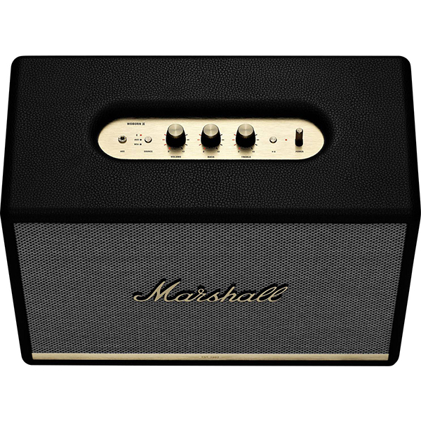 MARSHALL Woburn ΙΙ Stereo Bluetooth Speaker, Black | Marshall| Image 3