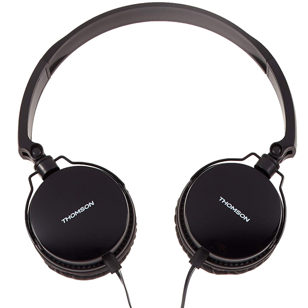 THOMSON On-Ear Ακουστικά, Μαύρο | Thomson| Image 2