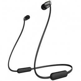 SONY WIC310B.CE7 Bluetooth Aσύρματα Ακουστικά με Μικρόφωνο, Μαύρο | Sony
