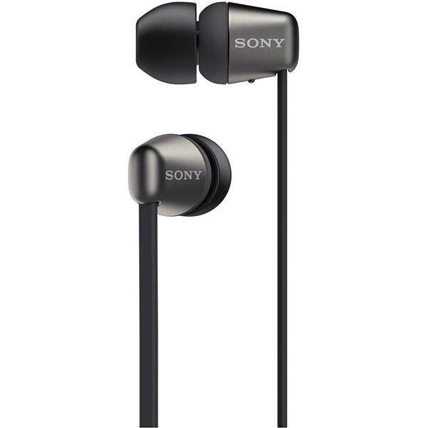 SONY WIC310B.CE7 Bluetooth Wireless In-Ear Headphones with Mic/Remote, Black | Sony| Image 2