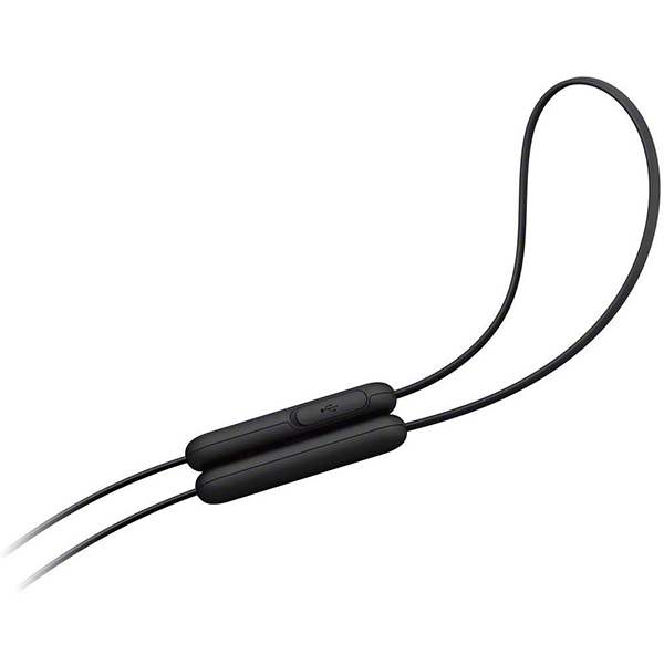 SONY WIC310B.CE7 Bluetooth Wireless In-Ear Headphones with Mic/Remote, Black | Sony| Image 4