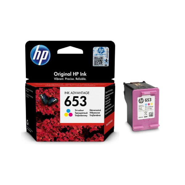 HP 653 Ink Cartidge, Tri-Color | Hp| Image 2