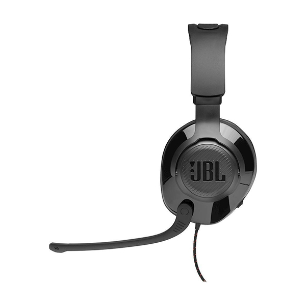 JBL Quantum 200 Over-Ear Headphones, Black | Jbl| Image 2