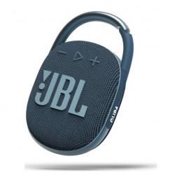 JBL CLIP 4 Portable Bluetooth Waterproof Speaker, Blue | Jbl