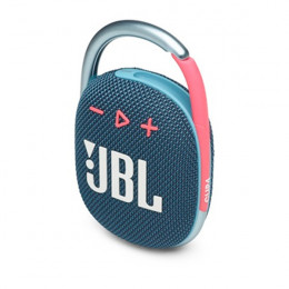 JBL CLIP 4 Portable Bluetooth Waterproof Speaker, Blue-Pink | Jbl