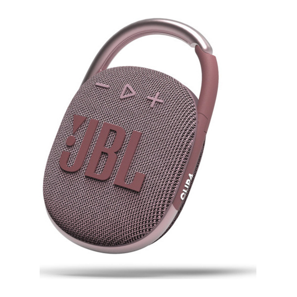 JBL CLIP 4 Portable Bluetooth Waterproof Speaker, Pink