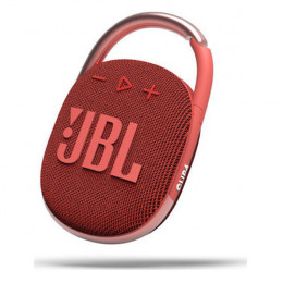 JBL CLIP 4 Portable Bluetooth Waterproof Speaker, Red | Jbl