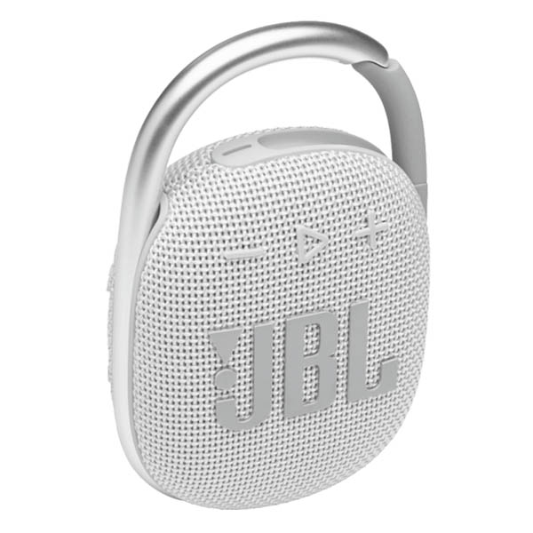 JBL CLIP 4 Bluetooth Φορητό Αδιάβροχο Ηχείο, Άσπρο