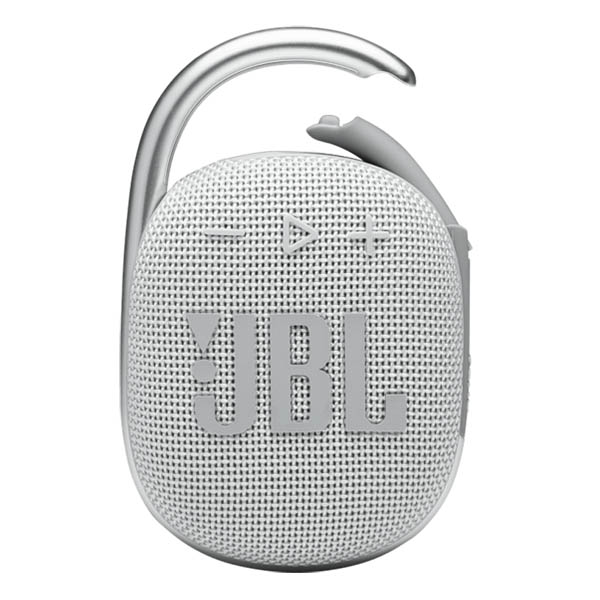 JBL CLIP 4 Portable Bluetooth Waterproof Speaker, White | Jbl| Image 2