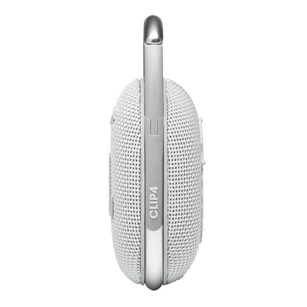 JBL CLIP 4 Portable Bluetooth Waterproof Speaker, White | Jbl| Image 4