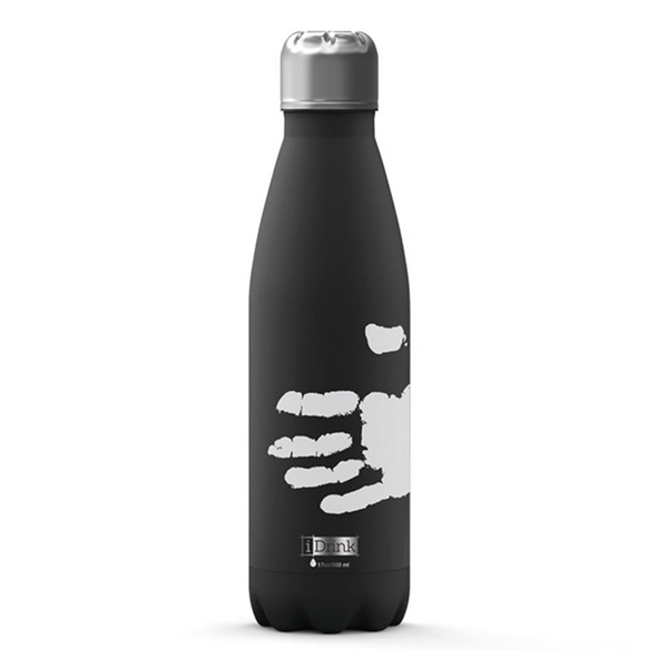 i-Drink ID0044 Μπουκάλι Νερού, Μαύρο | I-drink