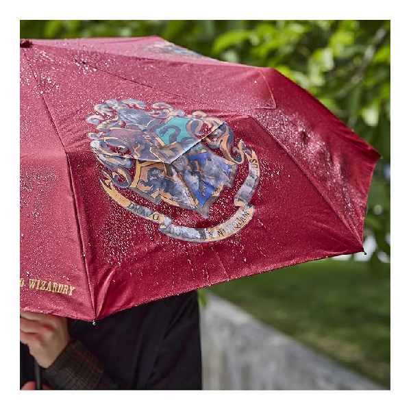 HOGWARTS PP6438HP Colour Change Umbrella | Paladone| Image 5