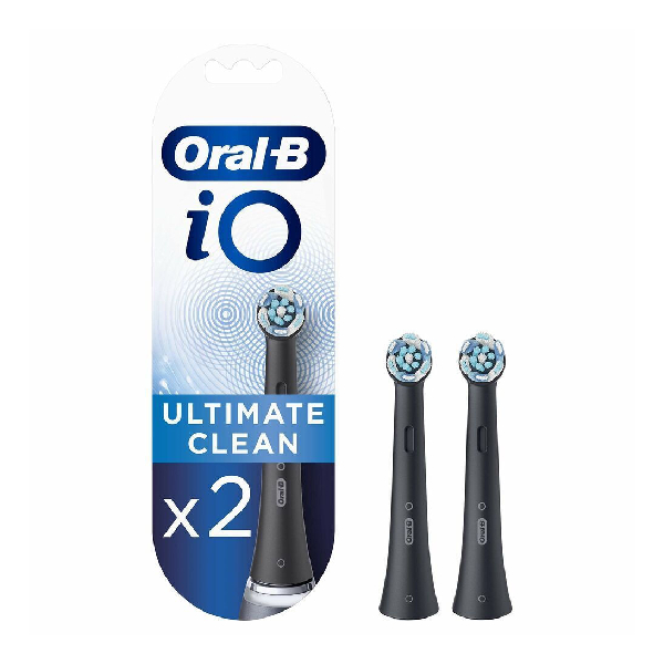 BRAUN Oral-B Ultimate Cleaning Replacement Heads for Electric Toothbrush, 2pcs
