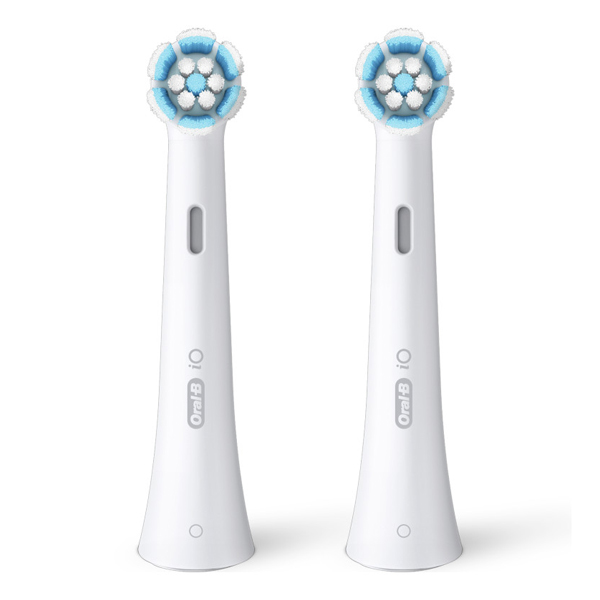 BRAUN ORAL-B iO Gentle Care Replacement Toothbrush Heads, 2 Pieces | Braun| Image 2
