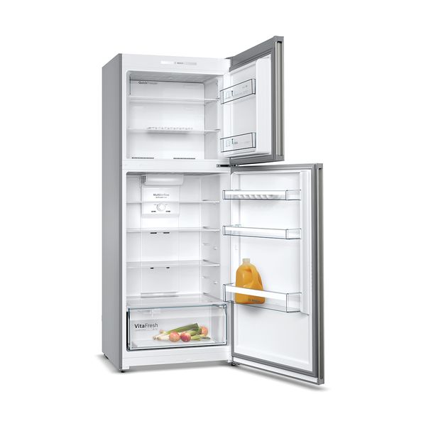 BOSCH KDN43V1FA Refrigerator with Upper Freezer, Inox | Bosch| Image 2