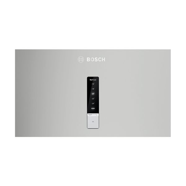 BOSCH KDN43V1FA Refrigerator with Upper Freezer, Inox | Bosch| Image 3