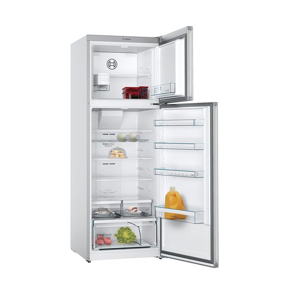 BOSCH KDN56XLEB Refrigerator with Upper Freezer, Silver | Bosch| Image 2