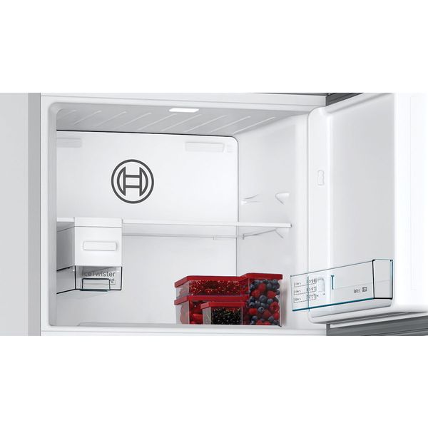 BOSCH KDN56XLEB Refrigerator with Upper Freezer, Silver | Bosch| Image 4