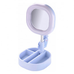 CELLULAR LINE Universal Selfie Ring Mirror 6", Μπλε | Cellular-line