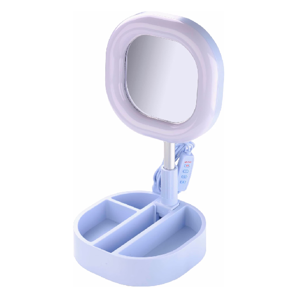 CELLULAR LINE Universal Selfie Ring Mirror 6", Μπλε
